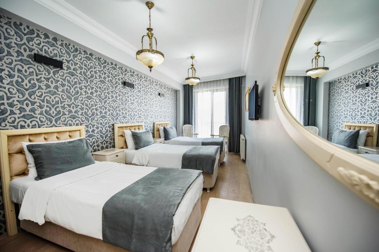 The New Pera Life Hotel Istanbul Eksteriør billede