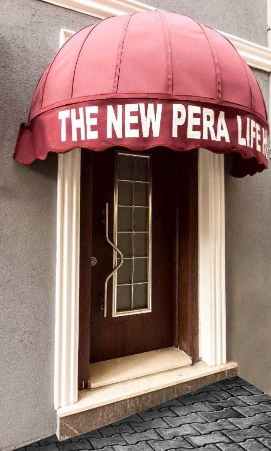 The New Pera Life Hotel Istanbul Eksteriør billede
